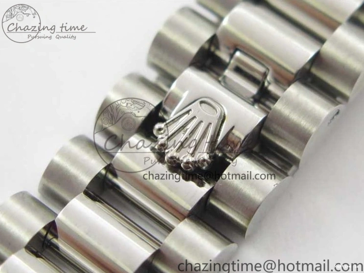 1231 Datejust 31mm 278275 SS BP Maker Best Edition Silver Stick Markers Dial on SS President Bracelet ZeroBulk 3079